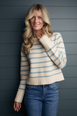 Skyler Striped Sweater