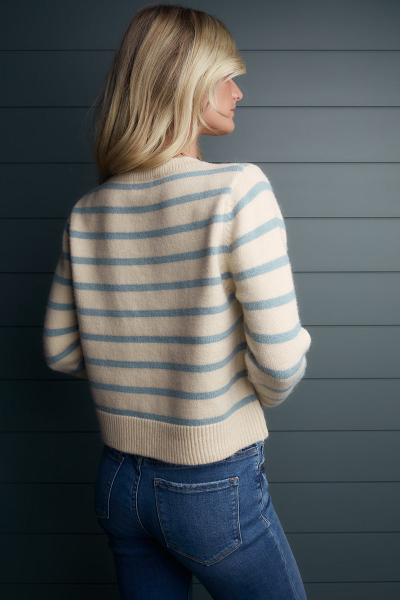 Skyler Striped Sweater