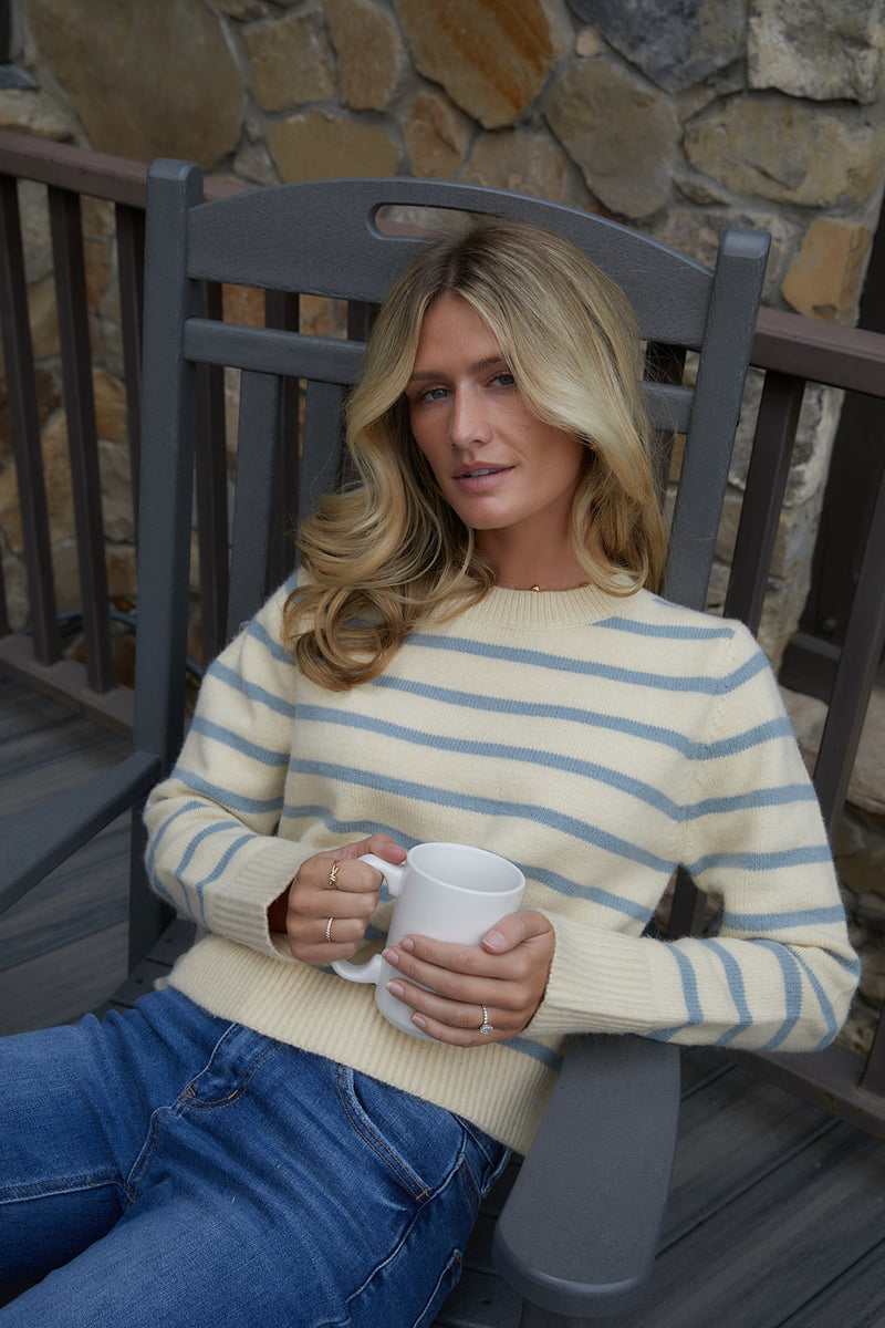 Skyler Striped Sweater