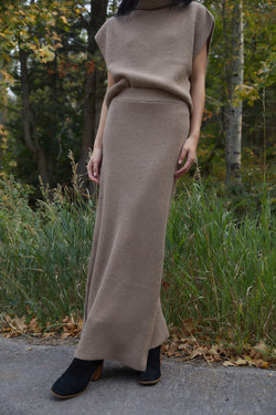 Crosby Sweater Skirt-FINAL SALE