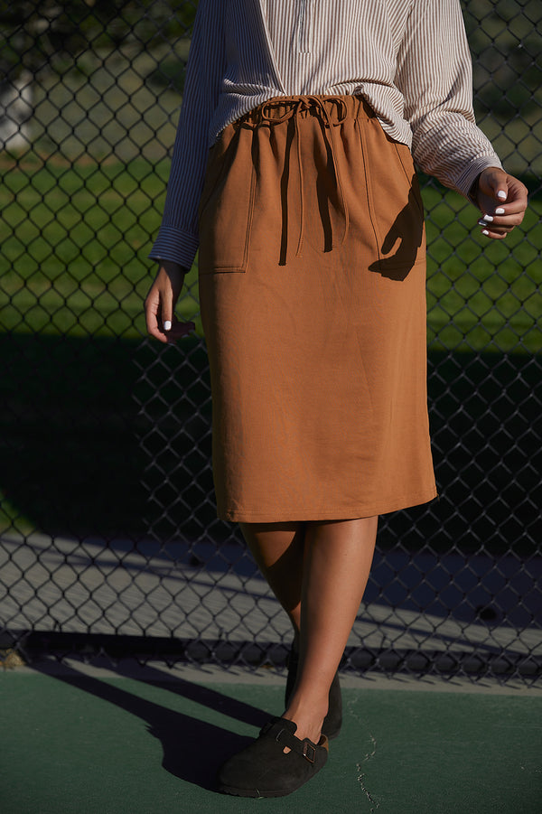 On the Sidelines Skirt