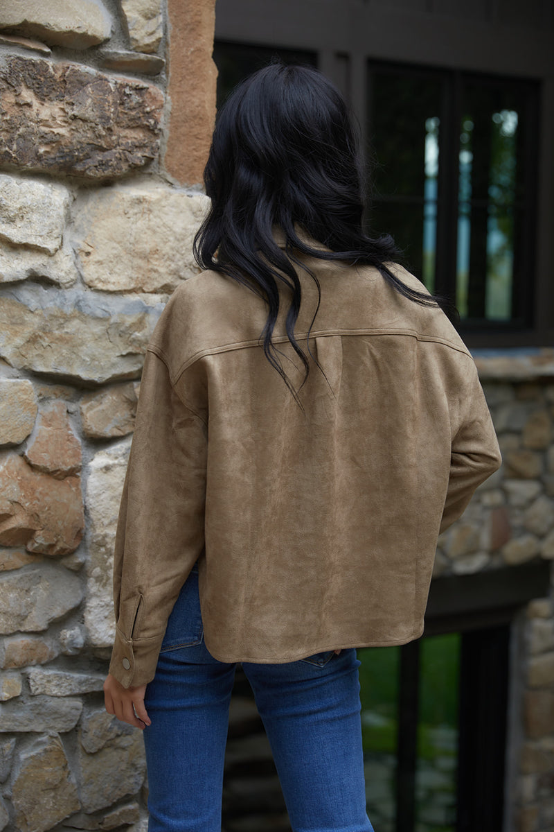 Reagan Suede Jacket