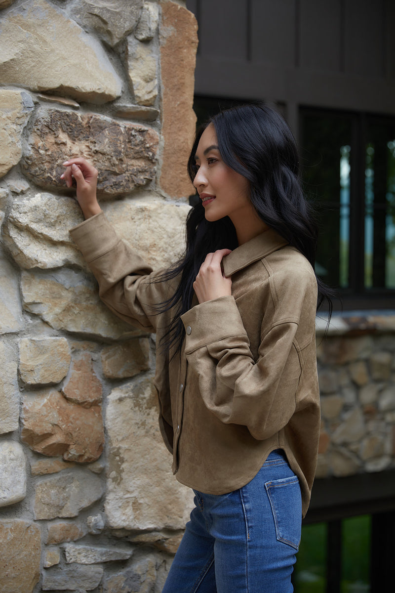 Reagan Suede Jacket