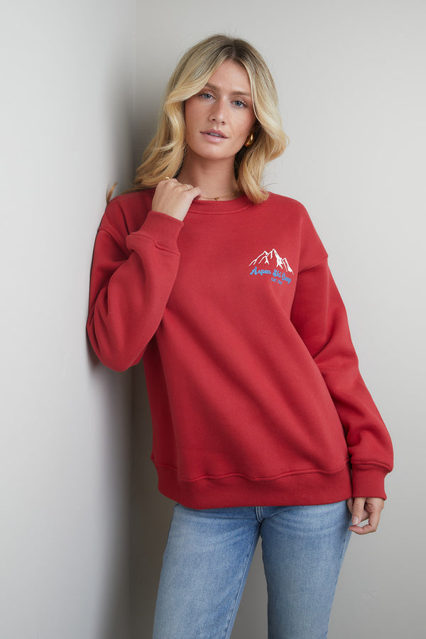 Aspen Ski Camp Sweatshirt