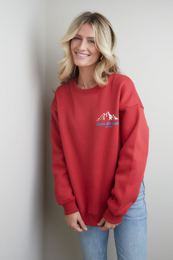 Aspen Ski Camp Sweatshirt