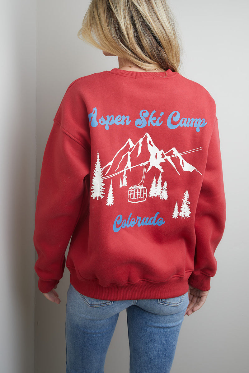 Aspen Ski Camp Sweatshirt