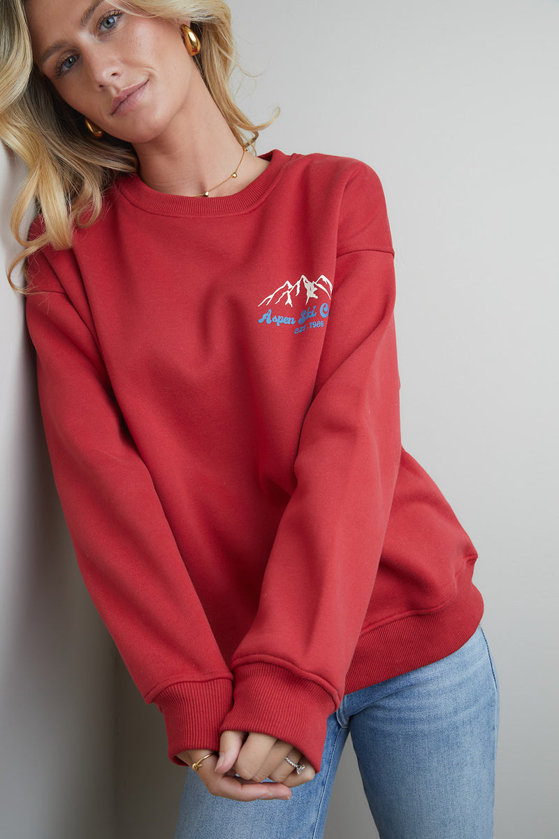 Aspen Ski Camp Sweatshirt