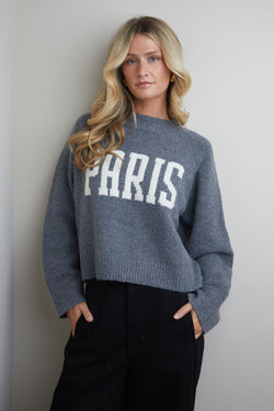 Paris Sweater Top