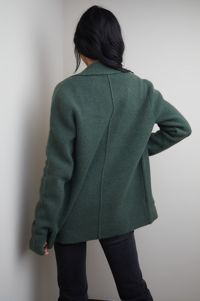 The Quinn Cardigan in Spruce