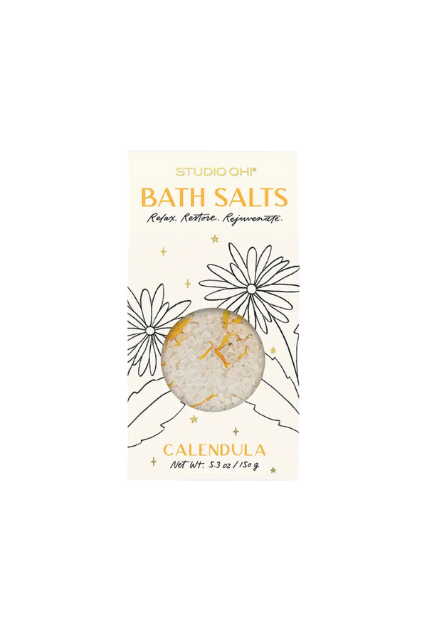 Calendula Bath Salts