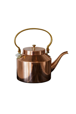 English Copper Tea Kettle