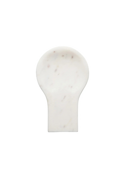 White Marble Spoon Rest