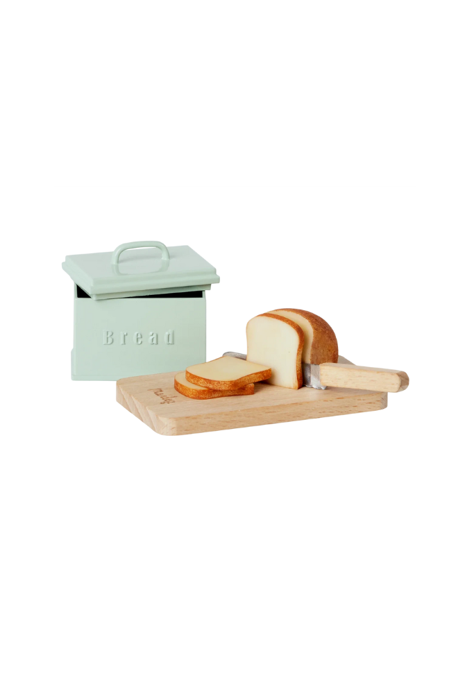 Maileg Miniature Bread Box Set