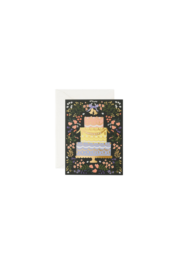 Rifle Paper Co Congrats Cake