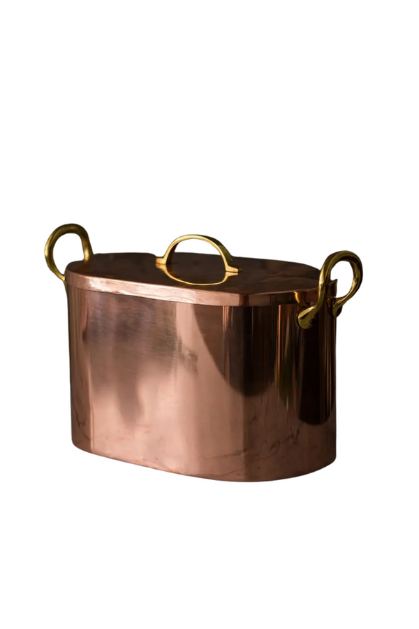 Copper Bread Box