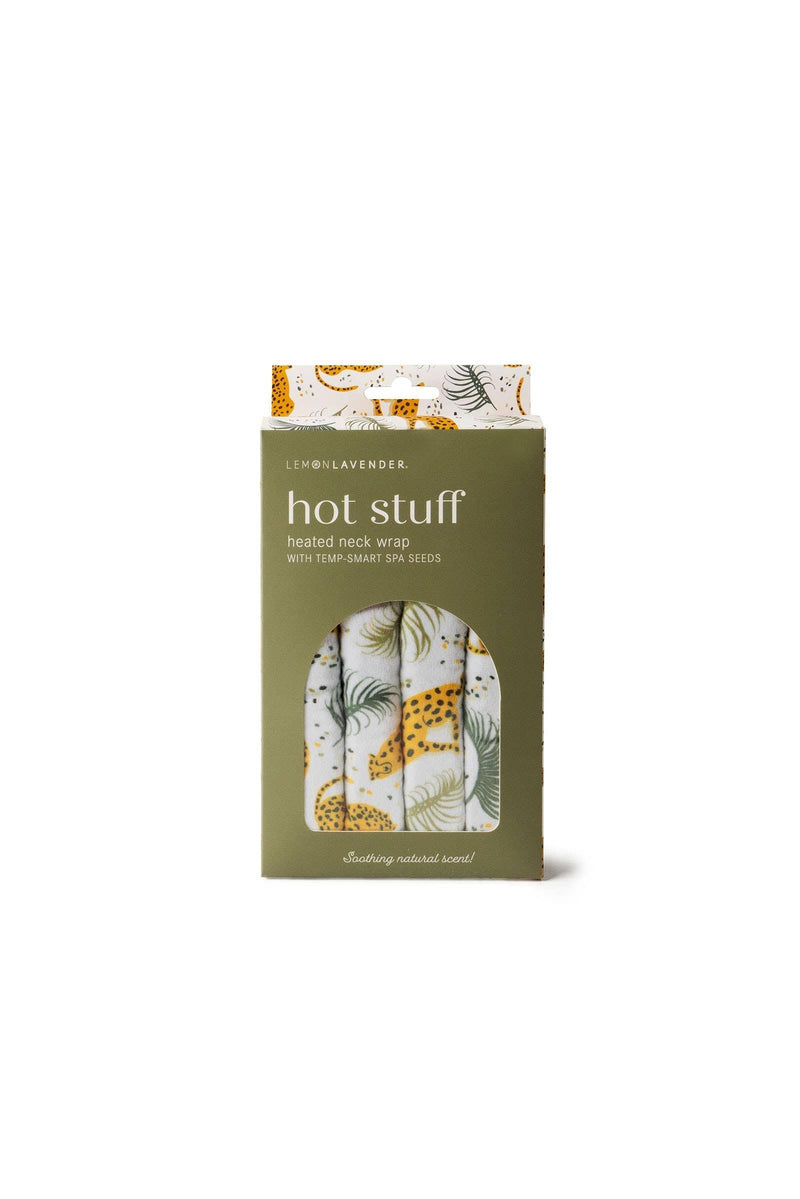 Lemon Lavender Hot Stuff Heated Neck Wrap
