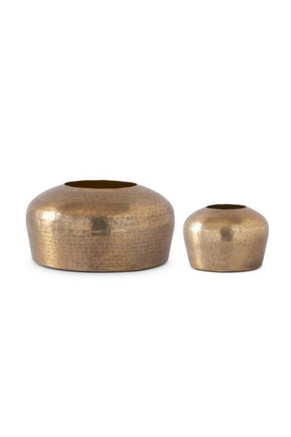 TItan Gold Vase