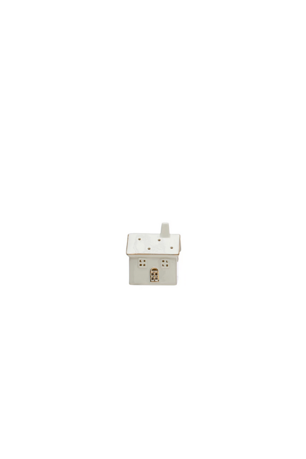 Stoneware LED Village House
