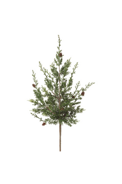 Cedar and Pine Cone Spray 31"