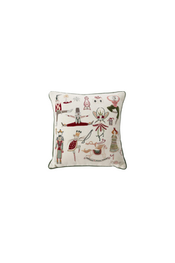 Nutcracker Waltz Pillow