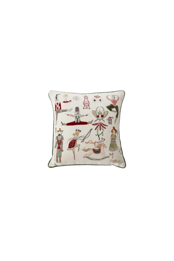 Nutcracker Waltz Pillow