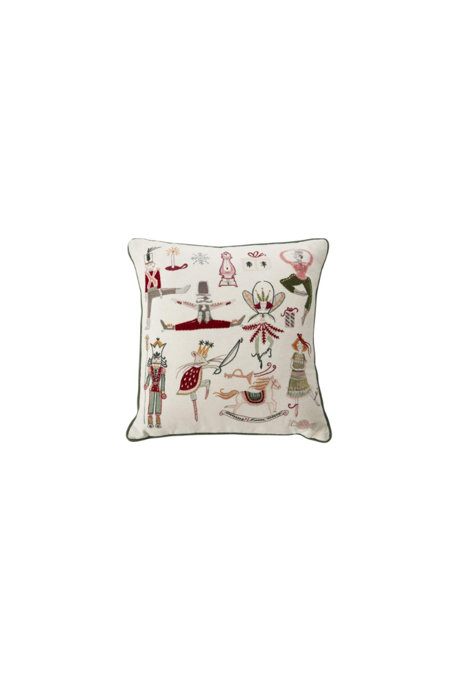 Nutcracker Waltz Pillow