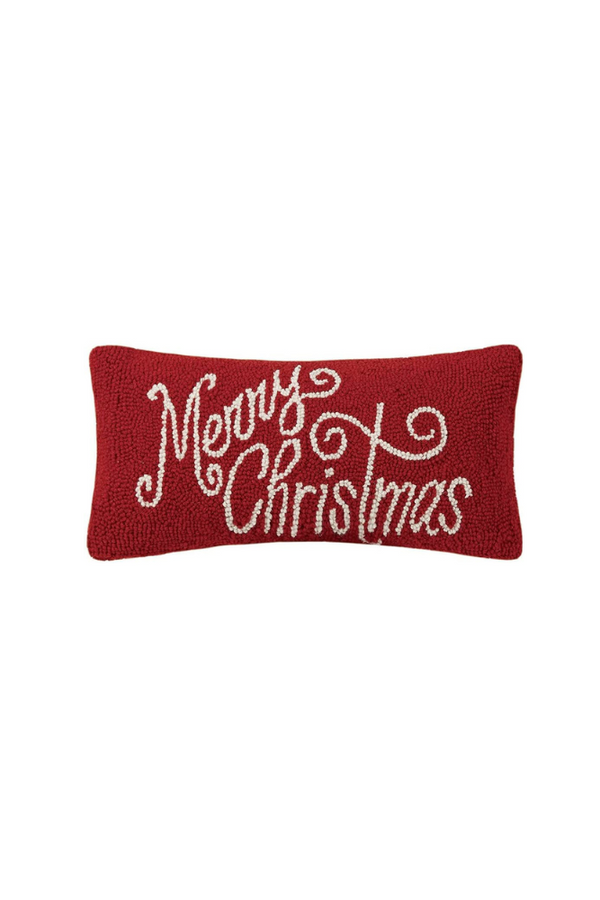 Merry Christmas Lumbar Pillow