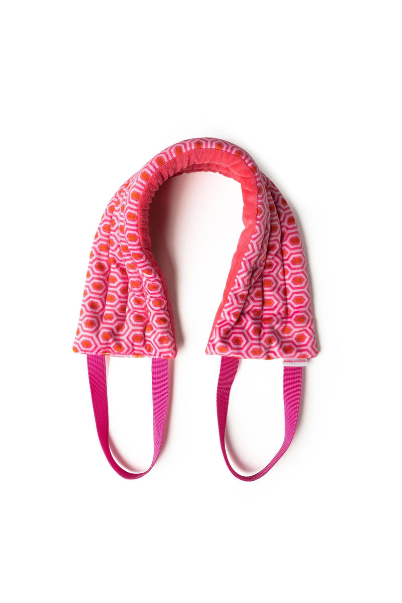 Lemon Lavender Hot Stuff Heated Neck Wrap