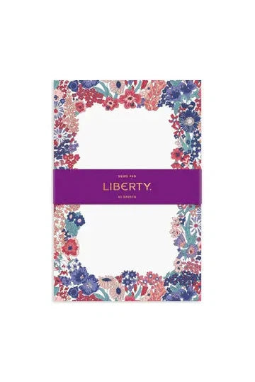 Liberty Margaret Annie Memo Pad