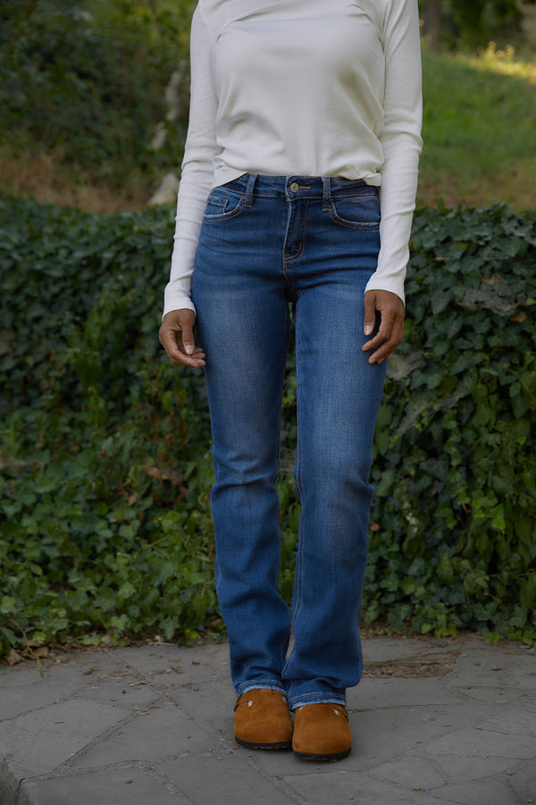 Asher Mid Rise Jeans FINAL SALE