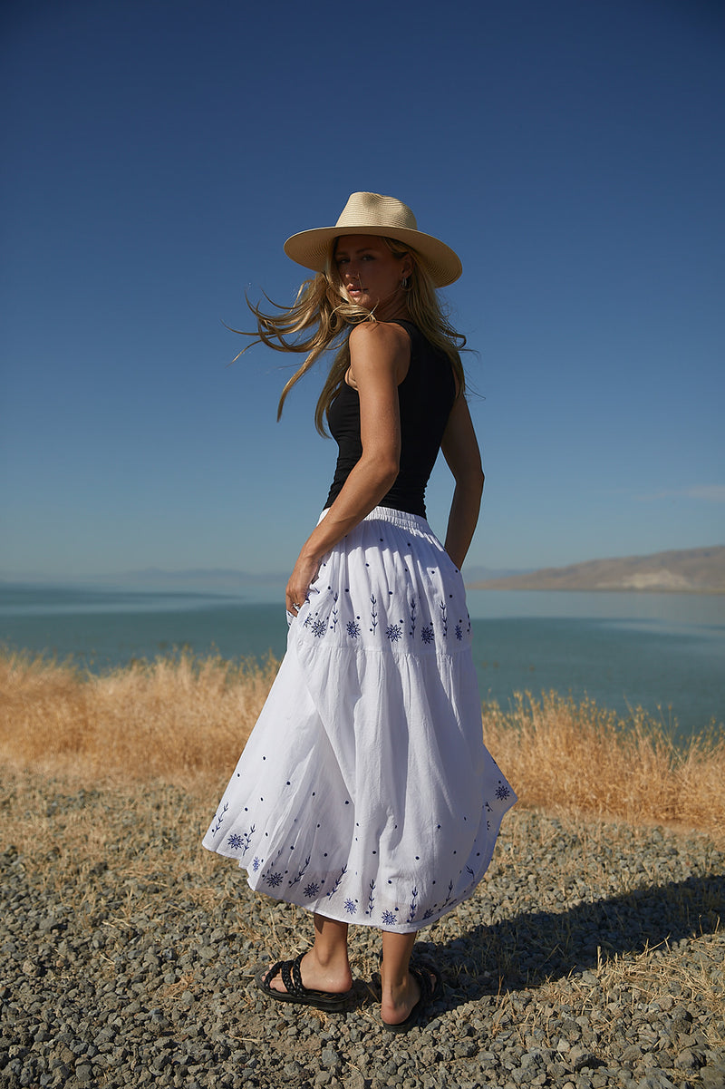 You Are In Love Maxi Skirt FINAL SALE