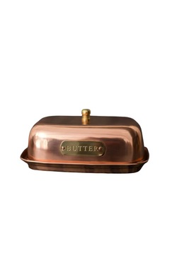 Copper Butter Dish