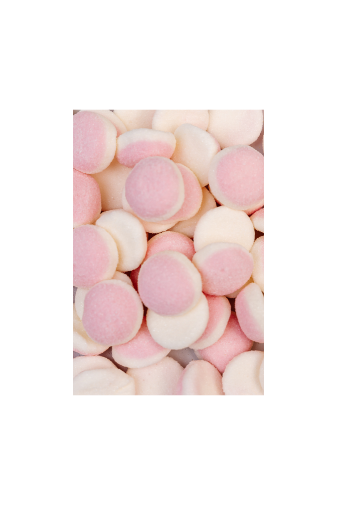 Swedish Strawberry Dream Foam Bites