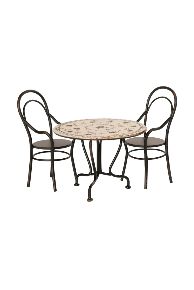 Maileg Miniature Dining Table Set