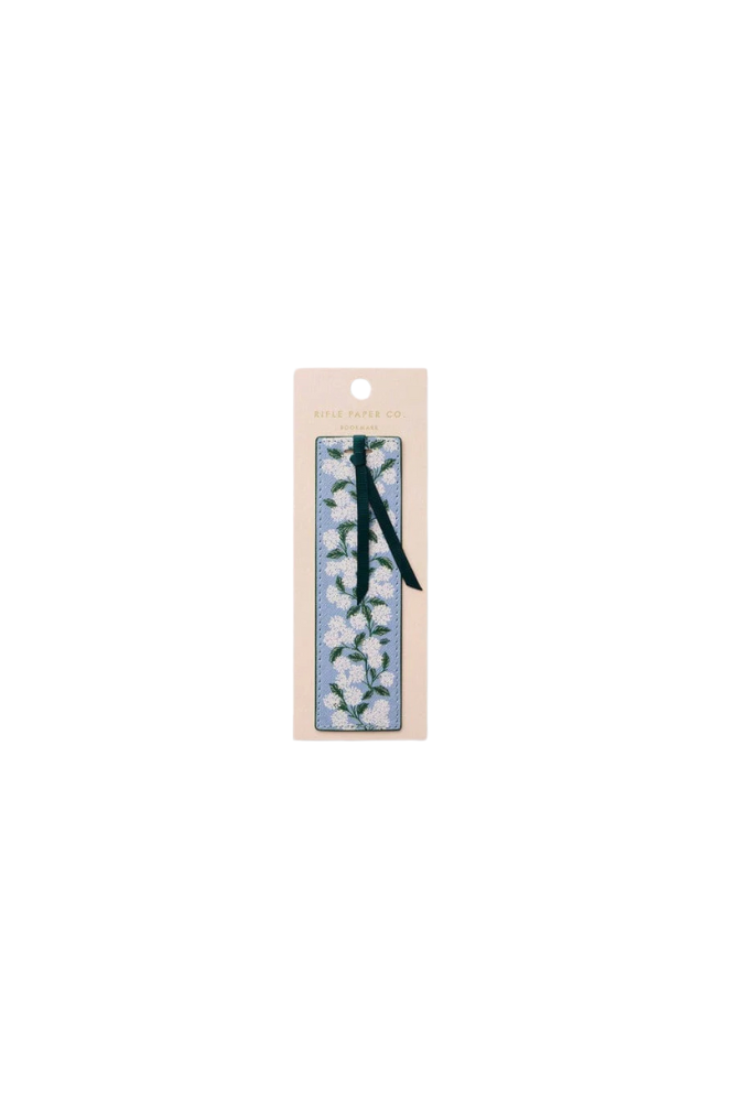 Rifle Paper Co. Hydrangea Bookmark