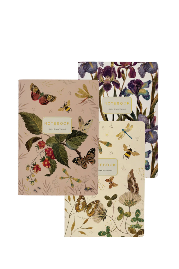 Bruno Visconti Paper Notebooks