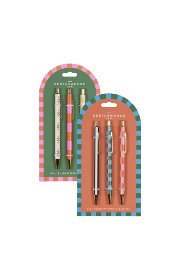 Dopo Set of 3 Pens