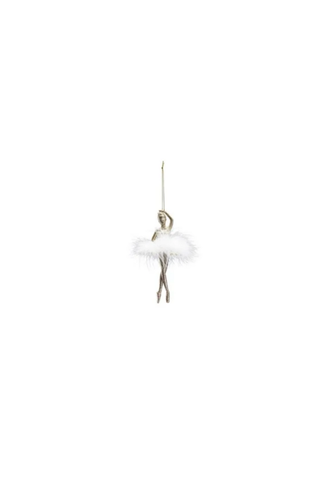 Ballerina Ornament