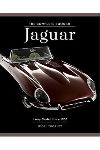The Complete Book of Jaguar