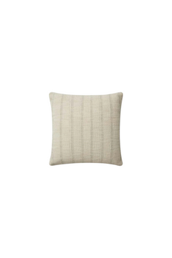 Angela Rose Ivory Grey 18x18 Pillow