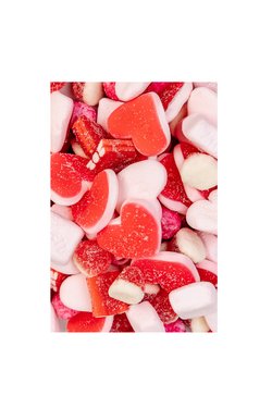 Sweetish Strawberry Valentine Mix