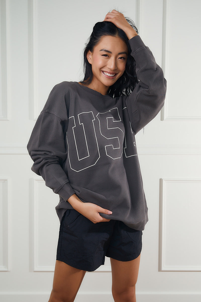 USA Graphic Sweatshirt