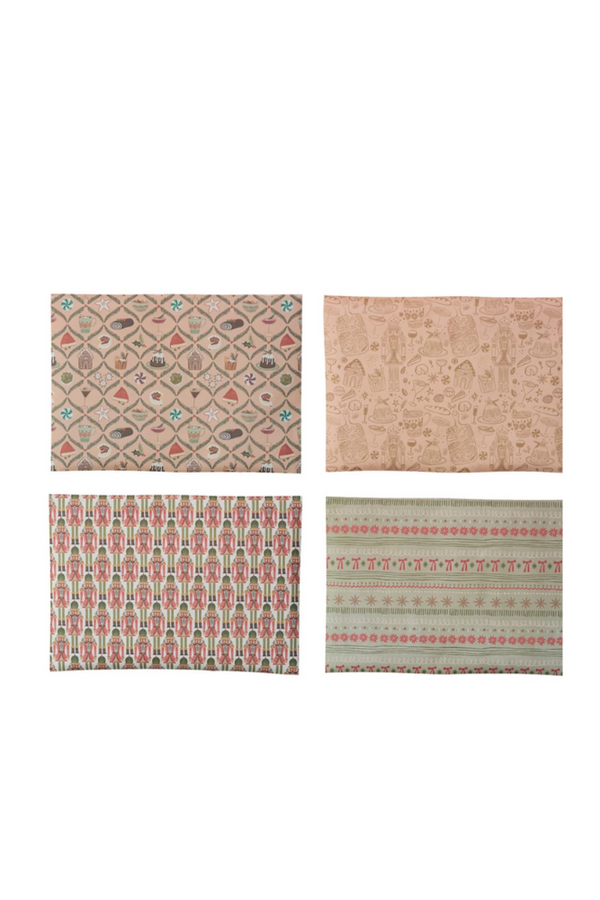 Holly Jolly Gift Wrap