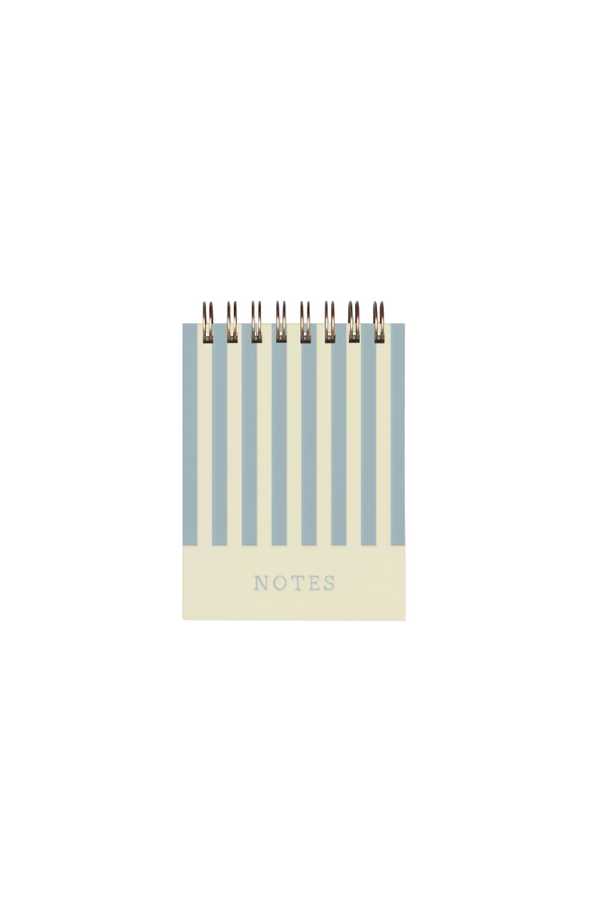 Mini Spiral Jotter - Stripes