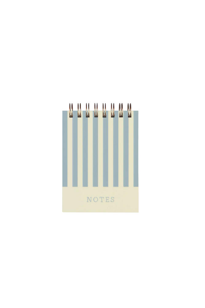 Mini Spiral Jotter - Stripes