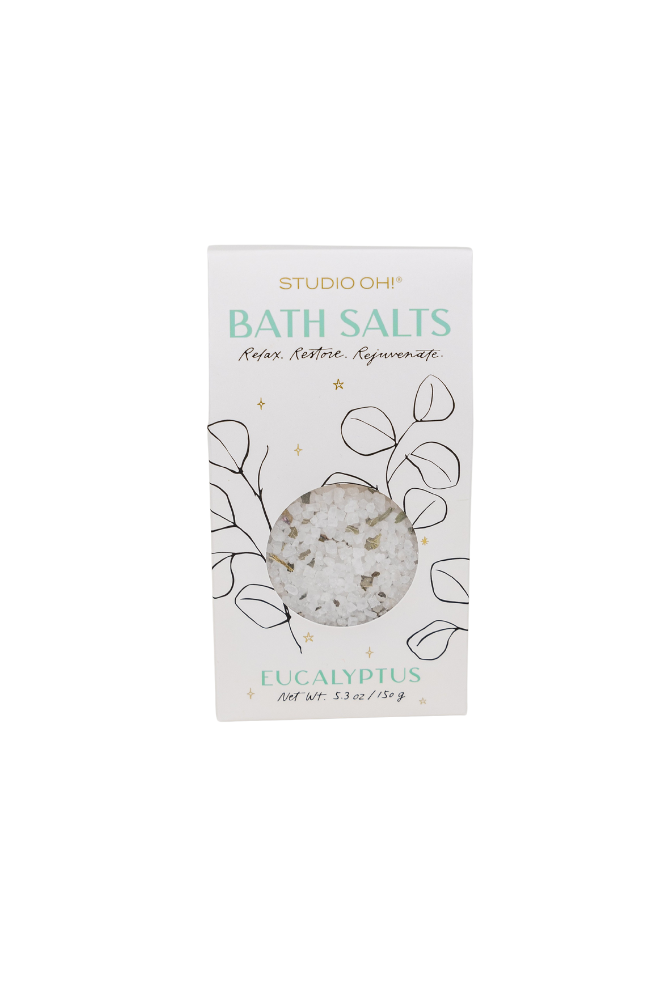 Eucalyptus Scented Bath Salts