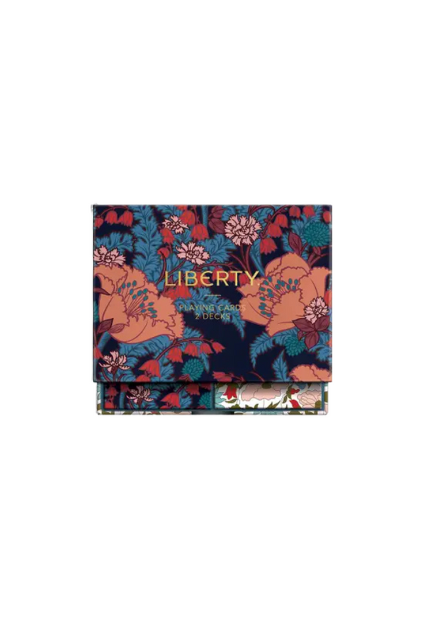 Liberty Floral Playing Card Set