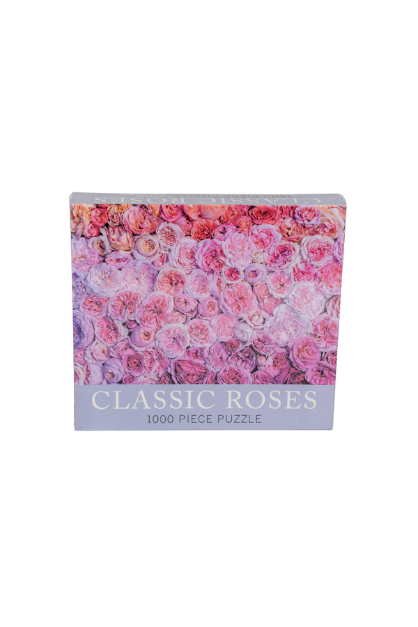 Classic Roses Puzzle