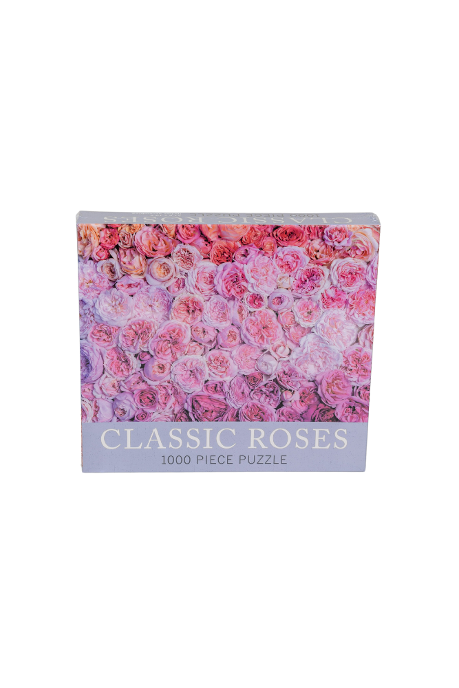 Classic Roses Puzzle