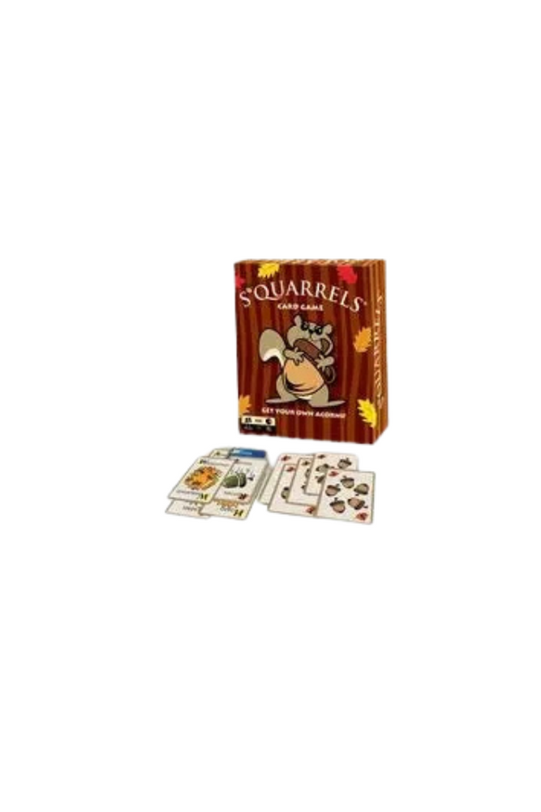 Squarrels Card Game